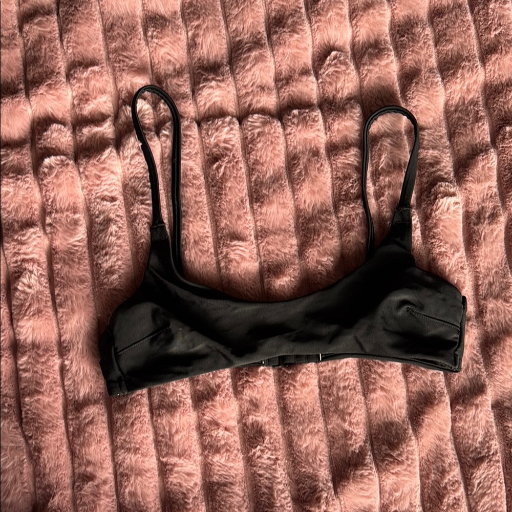 Aerie Black Bikini Swimwear